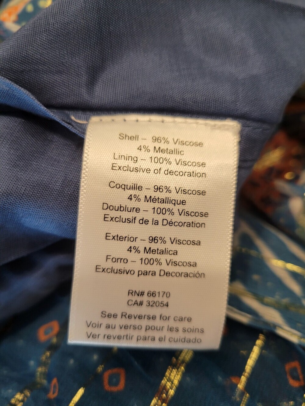 Anthropologie Verb Pallavi Singhee Nora Maxi Dress Size 10P New - Picture 5 of 6